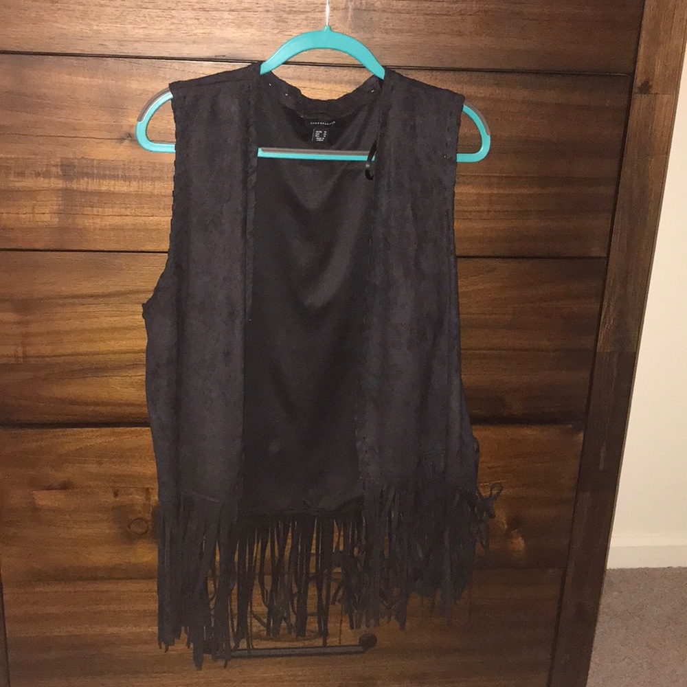 Rodeo Black Frill Bottom Jacket